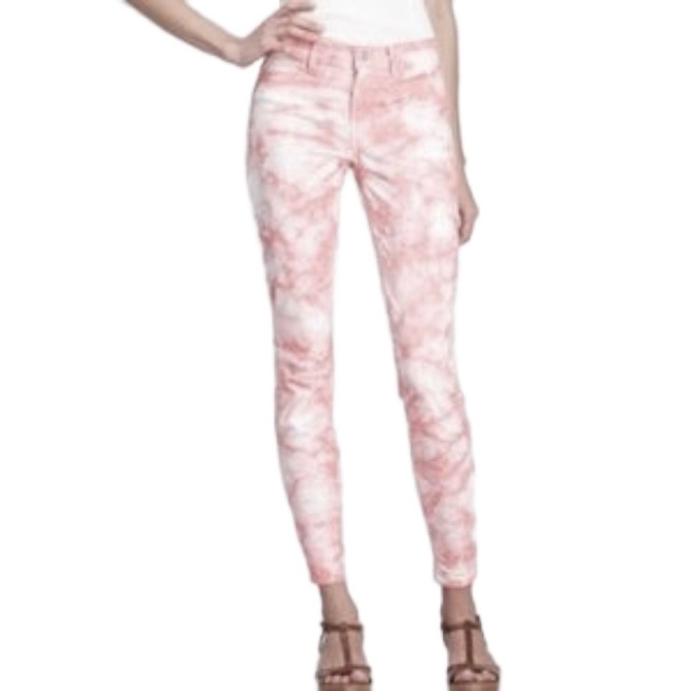 J Brand Tie Dye Skinny Jeans- TWS Romantic